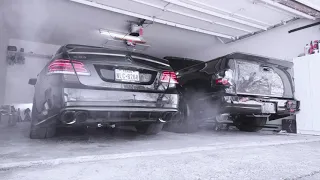 E63 AMG Cold Start Long Tubes Race Exhaust