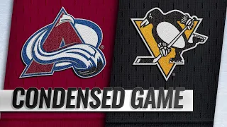 12/04/18 Condensed Game: Avalanche @ Penguins