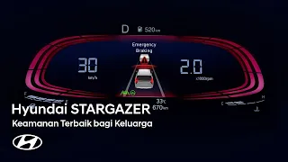 Hyundai STARGAZER - Keamanan Terbaik bagi Keluarga