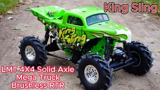 LMT 4X4 Solid Axle Mega Truck Brushless RTR - King Sling | RC car | RC Offroad