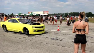 Camaro time attack 1/4mile @Kiskunlacháza 2021 06 05