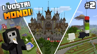 ENTRO NEI VOSTRI MONDI! | IL MONDO DELL' ISCRITTO #2 | Minecraft [PS4] ITA