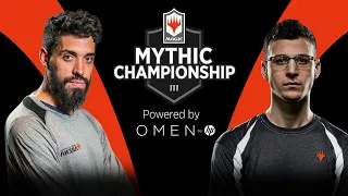 Matias Leveratto vs. Shahar Shenhar in Upper bracket Semifinals - Mythic Championship III