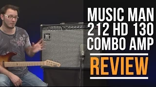 Music Man 212 HD 130 Combo Amp Review | Guitar Interactive Magazine