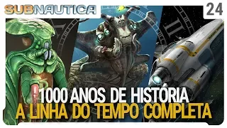 1000 anos de história. A linha do tempo completa de Subnautica - Subnautica