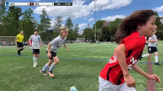 Inter Atlanta FC (IAFC) 2014B U9 Navy v. Gwinnett Soccer Academy (GSA) North 2014B Red - 4/22/23