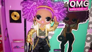 LOL Surprise OMG 24K D.J. Re-Release Doll Review!