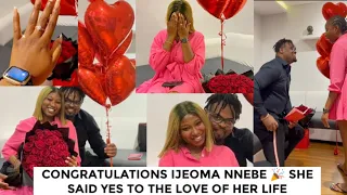 Congrats to Ijeoma Nnebe the daughter of uche Nancy  on her engagement 🎉🎉🎉❤️❤️❤️❤️