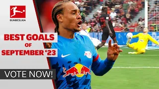 BEST GOALS in September: Xavi Worldie, Boniface Solo or... ? – Goal of the Month!