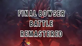 New Super Mario Bros Wii - Final Bowser Battle Remastered