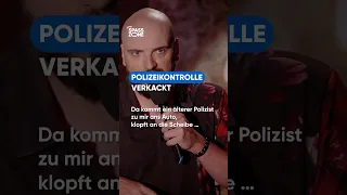 Polizeikontrolle und Kopf macht Pause. Ingmar Stadelmann bei #Olafsklub