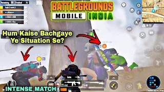 BGMI Miracle Game | Hum Kaise Bachgaye Hume Bhi Yakin Nahi Huva