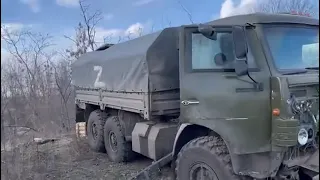 🔴Ukraine war:A 120mm mortar and a convoy of ammunition captured by Ukraine