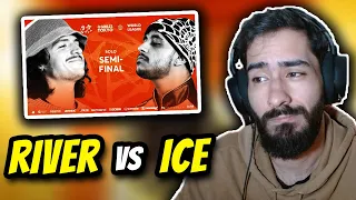 Pro Beatboxer Reacts - RIVER' 🇫🇷 🇨🇴 vs ABO ICE 🇸🇦 | GRAND BEATBOX BATTLE 2023: WORLD LEAGUE