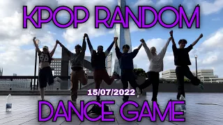 [KPOP IN PUBLIC | LONDON] KPOP RANDOM DANCE GAME | O.D.C | 15/07/2023