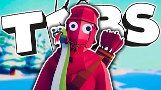 THIS ONE MAN CAN SAVE THE WORLD AND WIN THE WAR | Totally Accurate Battle Simulator  #3