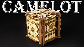 Solving brand new Camelot puzzle box