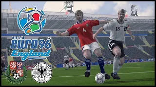 EURO 1996 FINAL - CZECH REPUBLIC  GERMANY!