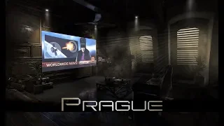 Deus Ex: Mankind Divided - Prague: Jensen's Apartment [Night] (1 Hour of Music)