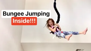 Little Mama BUNGEE JUMPS!!!😱