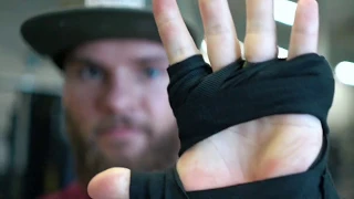 How to properly wrap your hands like a pro fighter by Pro fighter Vince Murdock