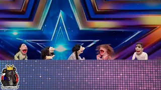 Puppet Simon & The Cow Belles Judges Comments | America's Got Talent 2023 Auditions Week 6