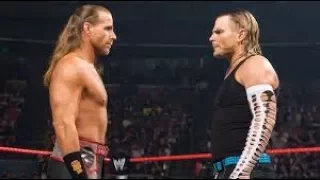 wwe Shawn Michaels vs Jeff Hardy RAW February 11th 2008 Highlights