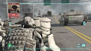 Battle of El Paso | US Army Stops the Mexicans at the Border | Ghost Recon Advanced Warfighter 2