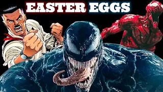 Venom Easter Eggs + End Credits Explained