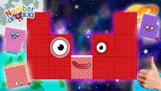 Numberblock Puzzle Tetris Game 1111 ASMR SPACE Fanmade Animation
