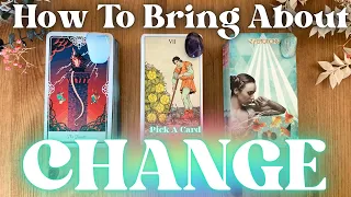 The CHANGE You’ve Been Desiring!🦋🪷🌈 *Timeless* Pick A Card | Customized By Spirit