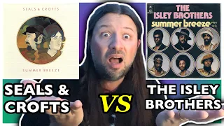 SUMMER BREEZE The Isley Brothers (cover) VS Seals & Croft (original) | GOOD COVER BAD COVER