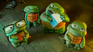 TEENAGE MUTANT NINJA TURTLES: Mutant Mayhem Movie Clip - "Baby Turtles Flashback" (2023)