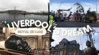 Liverpool's Dream, Royal De Luxe Giants | Liverpool | October 2018 | The Millie Mouse