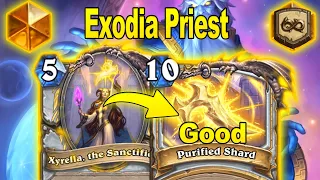 10 Mana Spell Instantly Win The GAME! Questline Shard Priest Showdown in the Badlands | Hearthstone