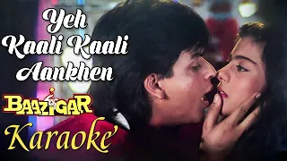 Yeh Kaali Kaali Aankhen Remix  Karaoke