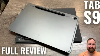 Samsung Galaxy Tab S9 Review // Best Tablet of 2023?!