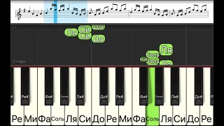 Научись играть за 45 минут - Хоть поверьте, хоть проверьте (из мультфильма Золушка 1979г)