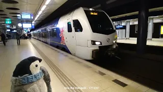 🐧 Arriva's first night train from Maastricht! @ 🇳🇱 Schiphol Airport - 17 December 2022