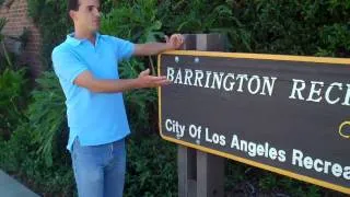 30 Days of Classic Brentwood - Day 16: Barrington Park