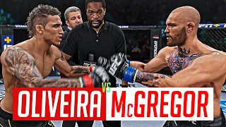 Conor McGregor Vs Charles Oliveira - EA Sports UFC 4 (PS5)