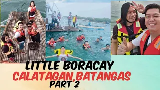 Trip to Little Boracay | Calatagan, Batangas | Floating Cottage | ...PART 2