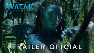 Avatar: El Camino del Agua | Tráiler Oficial | Doblado con subtítulos descriptivos