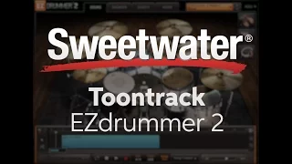 Toontrack EZdrummer 2 - "Edit Play Style" Demo