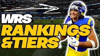 Top 50 Dynasty Wide Receiver Rankings! | 2024 Dynasty Football