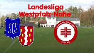 Landesliga Westpfalz-Nahe SC Siegelbach II - FSG Wasgau