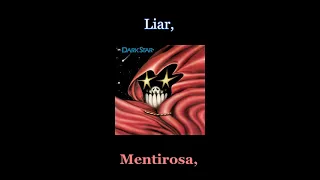 Dark Star - Lady Of Mars - 04 - Lyrics / Subtitulos en español (Nwobhm) Traducida