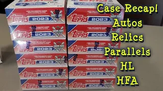Hobby Case Recap! 2023 Topps Series 2 Hobby Box Case Breakdown. What To Expect & What Not To Expect!