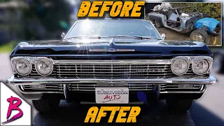 Uncovering Restoration Secrets | Incredible 1500 Hour Journey of this 1965 Chevy Impala