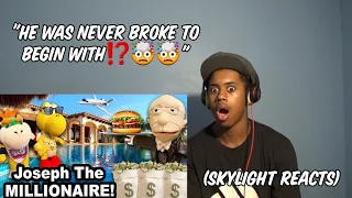 HE WAS NEVER BROKE?! | SML Movie: Joseph The Millionaire | (Skylight Reacts)